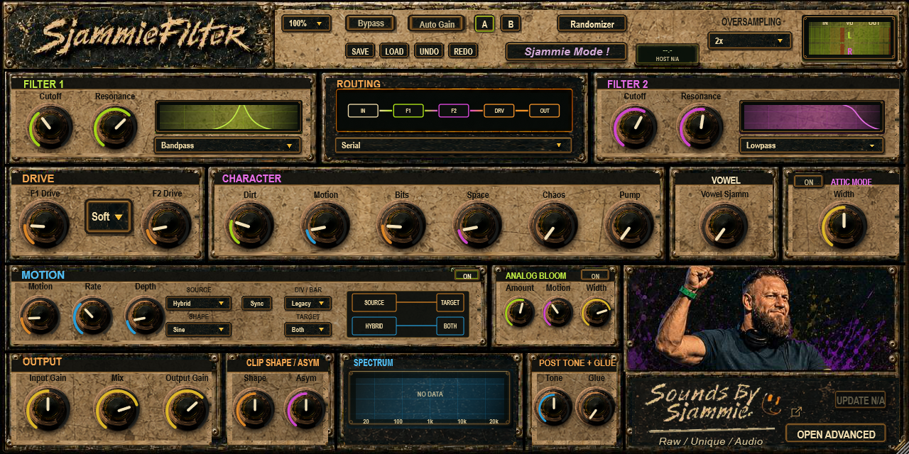 SjammieFilter โ original plugin artwork